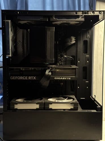 b760: Компьютер, ядер - 10, ОЗУ 32 ГБ, Для несложных задач, Б/у, Intel Core i5, NVIDIA GeForce RTX 4070, NVMe — 4