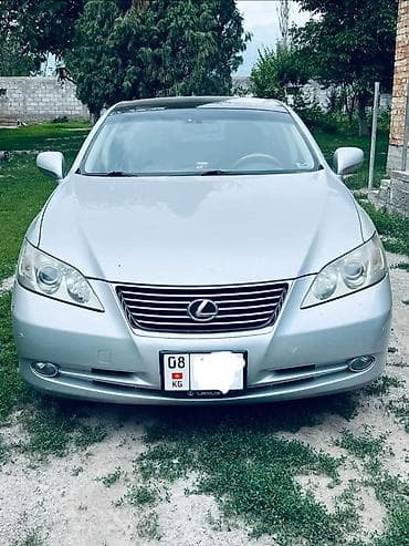Lexus ES: 2007 г., 3.5 л, Автомат, Газ, Седан