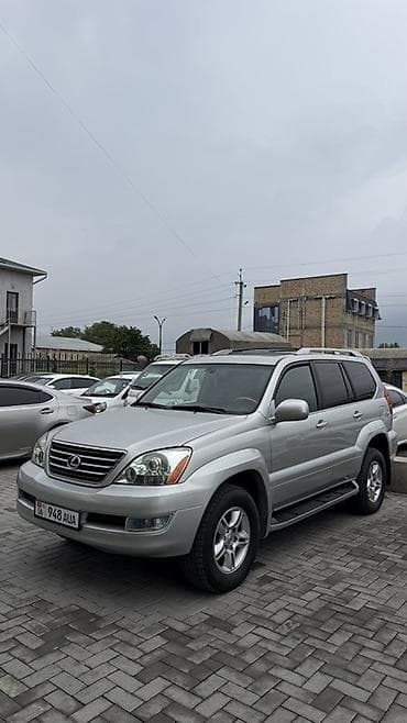 Lexus GX: 2006 г., 4.7 л, Автомат, Бензин, Внедорожник