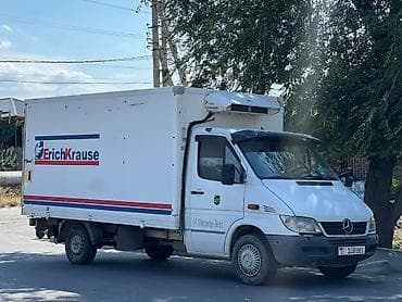 Mercedes-Benz Спринтер: 2002 г., 2.2 л, Механика, Дизель, Фургон — 1