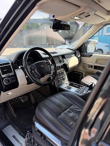 нужны: Land Rover Range Rover: 2012 г., 4.4 л, Автомат, Дизель, Внедорожник — 4