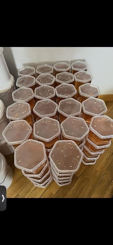 кристалы: Натуральный мёд в удобной пластиковой таре с герметичными крышками — 2