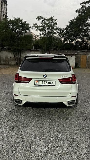 x5 2017: BMW X5: 2017 г., 3 л, Автомат, Бензин, Кроссовер — 4