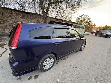 машины стрим: Honda Stream: 2001 г., 2 л, Автомат, Бензин, Минивэн — 3