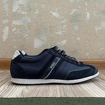 Мужские кроссовки, 40, Hugo Boss, Б/у, цвет - Синий at lalafo.kg Мужские кроссовки, 40, Hugo Boss, Б/у, цвет - Синий