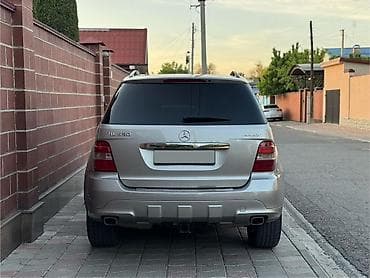 w164: Mercedes-Benz M-Class: 2008 г., 5.5 л, Автомат, Бензин, Кроссовер — 5