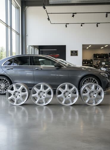 хендай гетц диски: Литые Диски R 16 Mercedes-Benz, Комплект, отверстий - 5, Б/у — 1