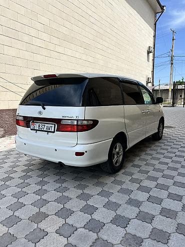 town ace: Toyota Estima: 2002 г., 2.4 л, Автомат, Газ, Минивэн — 3