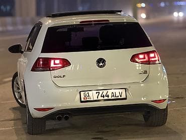 саларис 2014: Volkswagen Golf: 2014 г., 1.4 л, Автомат, Бензин, Хэтчбэк — 5