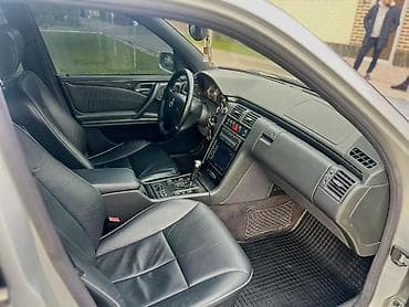 mercedes benz e class amg: Mercedes-Benz E-Class: 2001 г., 4.3 л, Автомат, Бензин, Седан — 8