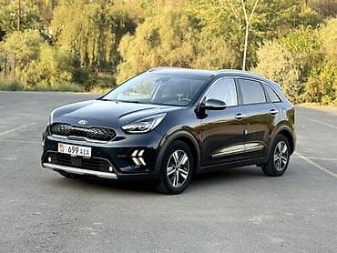 Kia Niro: 2020 г., 1.6 л, Автомат, Гибрид, Кроссовер at lalafo.kg Kia Niro: 2020 г., 1.6 л, Автомат, Гибрид, Кроссовер