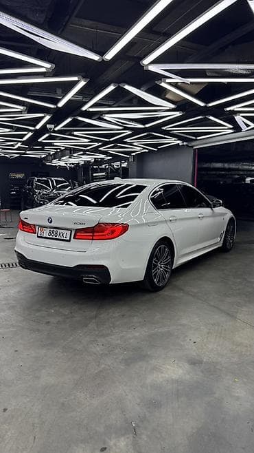 Продажа авто: BMW 5 series: 2020 г., 2 л, Автомат, Бензин, Седан — 5