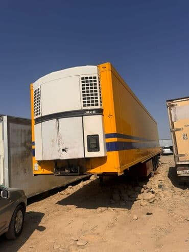 Прицеп, Schmitz Cargobull, Холодильник, рефрижератор, от 12 т, Б/у