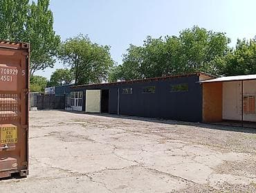дордой контейнер сдаю: Продаю! Базу со складами и большим ангаром в центре города Кант, 14 — 3