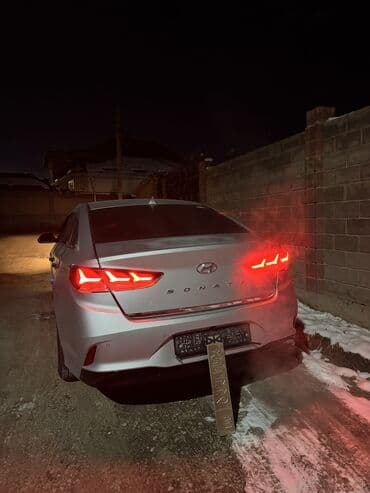 хундай кона 2018: Hyundai Sonata: 2019 г., 2 л, Автомат, Газ, Седан — 9