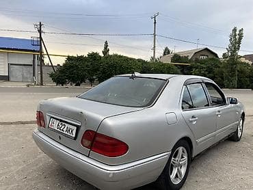 583 585: Mercedes-Benz E-Class: 1997 г., 2.2 л, Автомат, Бензин, Седан — 3