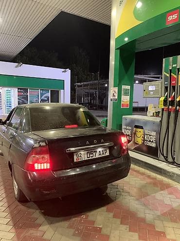 lada 9: ВАЗ (ЛАДА) Priora: 2007 г., 1.6 л, Седан — 3