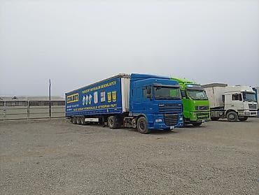 Тягач, DAF, Тентованный