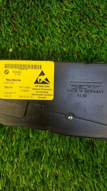 e71: Блок управления правым пассажирским сиденьем с памятью БМВ Х5 е53, 5 — 2