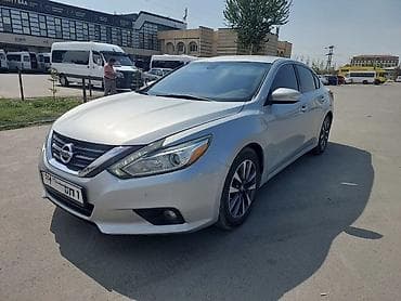 Унаа: Nissan Altima: 2017 г., 2.5 л, Вариатор, Бензин, Седан — 3