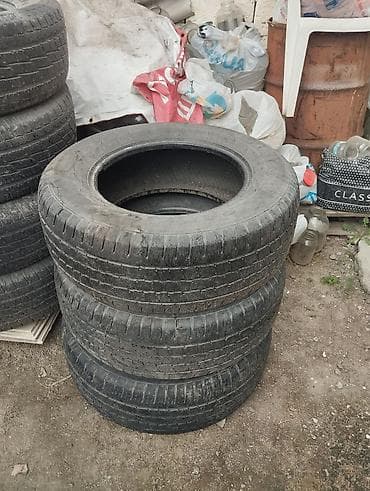 17: Комплект шин Toyo Open Country H/T - Размер: 275/65 R17 продам шины — 7