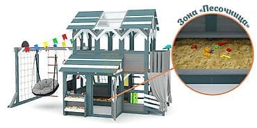 Игрушки: Детская площадка Для улицы, Новый — 6