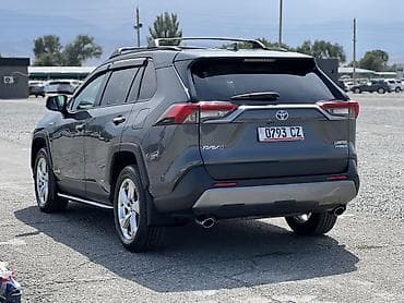 gac aion v plus 2022: Toyota RAV4: 2019 г., 2.5 л, Вариатор, Гибрид, Кроссовер — 4