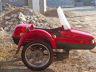 Мототехника: Колясочка для мотоцикла (мото-коляска) с ветровым стеклом. Подойдет — 2