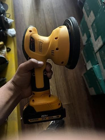 Инструменттер: Аккумуляторная полировальная машина (Cordless Polisher) — 3