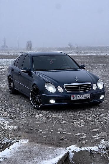 обшивка капота мерс w211: Mercedes-Benz E-Class: 2003 г., 2.7 л, Автомат, Дизель, Седан — 1