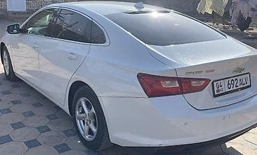 црв 4: Chevrolet Malibu: 2017 г., 1.5 л, Автомат, Бензин, Седан — 4