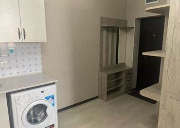 квартира в ипотеку без первоначального взноса бишкек: 1 комната, 27 м², Индивидуалка, 2 этаж, Евроремонт — 3