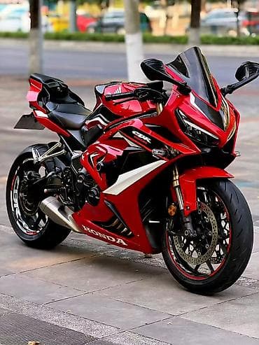 Спортбайк Honda, 650 куб. см, Бензин, Чоңдор үчүн, Жаңы