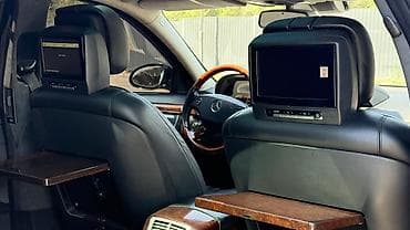 руль на мерседес 203: Mercedes-Benz S-Class: 2007 г., Седан — 8