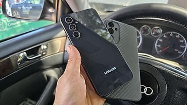 Samsung Galaxy A54 5G, Б/у, 128 ГБ, цвет - Черный, 2 SIM