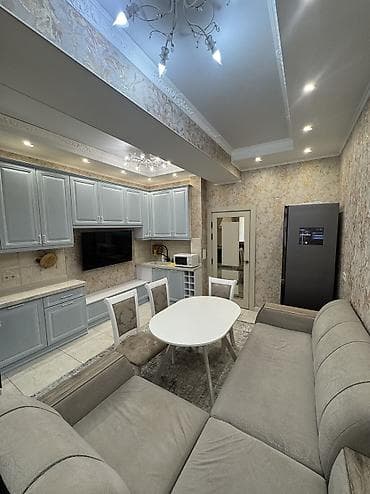 квр: 2 бөлмө, Чогуу жашоосу жок, Толугу менен эмереги бар — 2