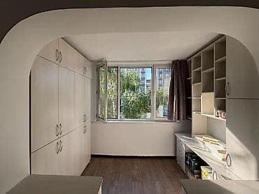 58: 3 комнаты, 58 м², 6 мкр 104 серия, 3 этаж, Евроремонт — 5