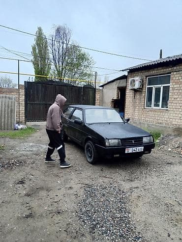 lada 2113: ВАЗ (ЛАДА) 2108: 1993 г., 1.3 л, Ручные, Бензин, Хэтчбэк — 7