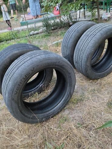 Шины R 17, Лето, Б/у, Комплект, Легковые, Hankook