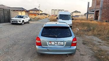 mazda 6 машина: Mazda 323: 2001 г., 1.6 л, Механика, Бензин, Универсал — 4