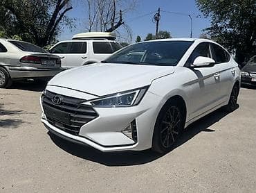 Транспорт: Hyundai Elantra: 2019 г., 1.6 л, Автомат, Бензин, Седан — 3
