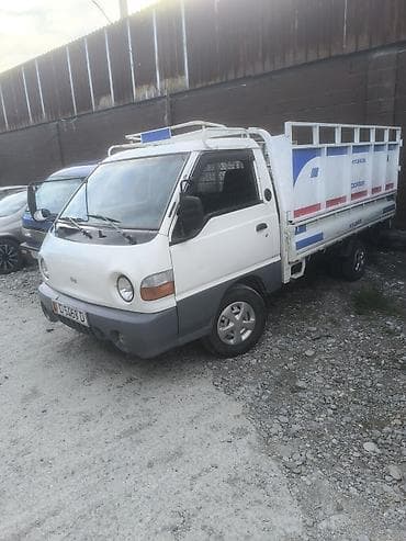 серви 2: Hyundai Porter: 2002 г., 2.6 л, Механика, Дизель — 10