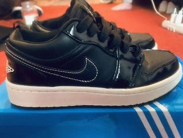 обувь жордан: Кроссовки низкие Nike Jordan (детские/юношеские) - Модель: низкий — 3