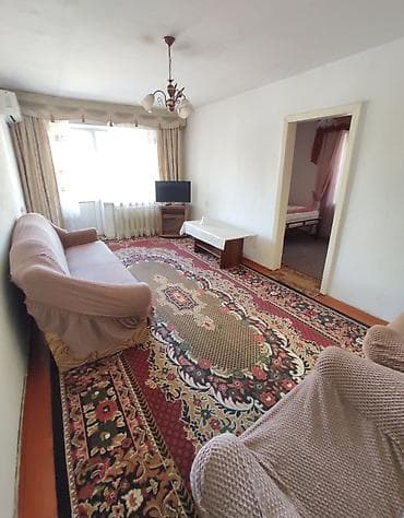 Батирлер: 2 бөлмө, 46 м², Жеке план, 3 кабат, Косметикалык ремонт — 4