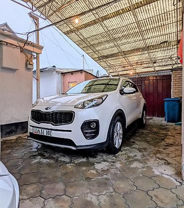 капот гольф 2: Kia Sportage: 2017 г., 2 л, Автомат, Дизель, Кроссовер — 8