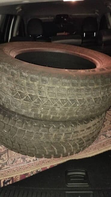 зимние шины на ниву 21214: Литые Диски R 16 Комплект, отверстий - 4, Б/у — 3