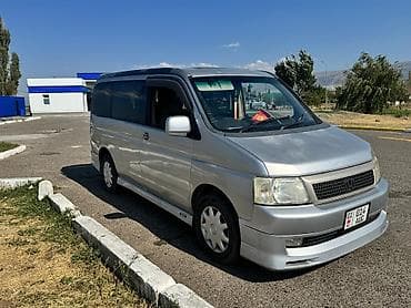 Транспорт: Honda Stepwgn: 2002 г., 2 л, Автомат, Бензин, Минивэн — 7