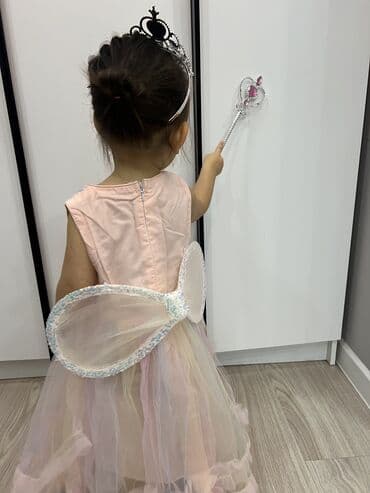 платье на утренник: Детский костюм в стиле «Wednesday» + праздничные платья Набор — 6