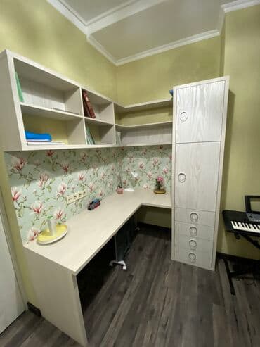 перетяжка мебели на дому: Мебель на заказ, Кухонный гарнитур, Стол, Столешница — 26