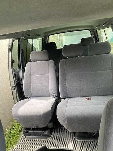хайс тойота: Toyota Hiace: 2003 г., 2.5 л, Ручные, Газ, Минивэн — 9